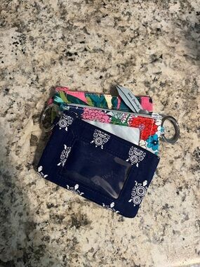 Vera Bradley Zip ID Case Wallet LOT